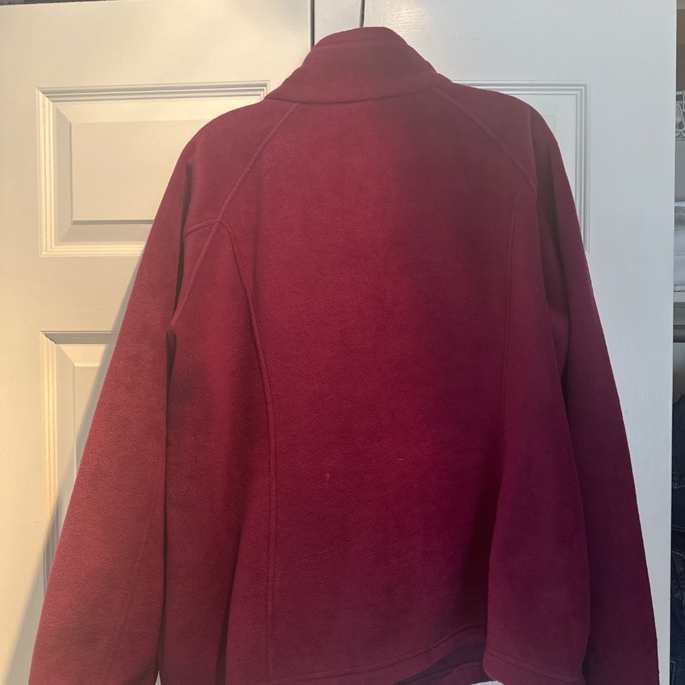 2xl Mulberry Columbia Fleece - Picture 3 of 3